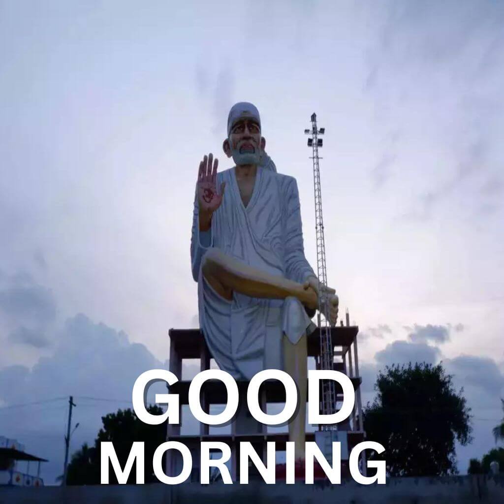 Best HD Sai Baba Good Morning Wallpaper Pics New Download
