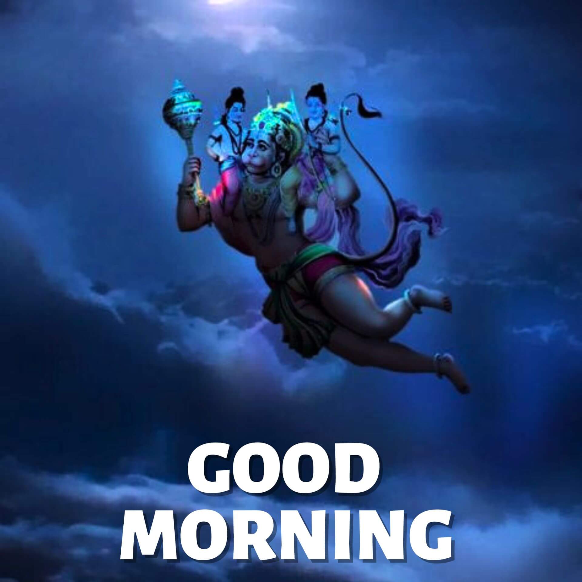 Best HD hanuman ji good morning Wallpaper Pics