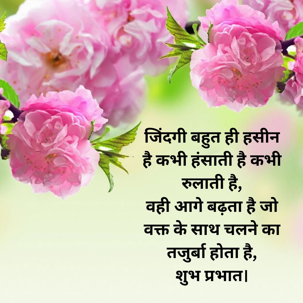Best Quality Hindi Quotes Good Morning Images Download