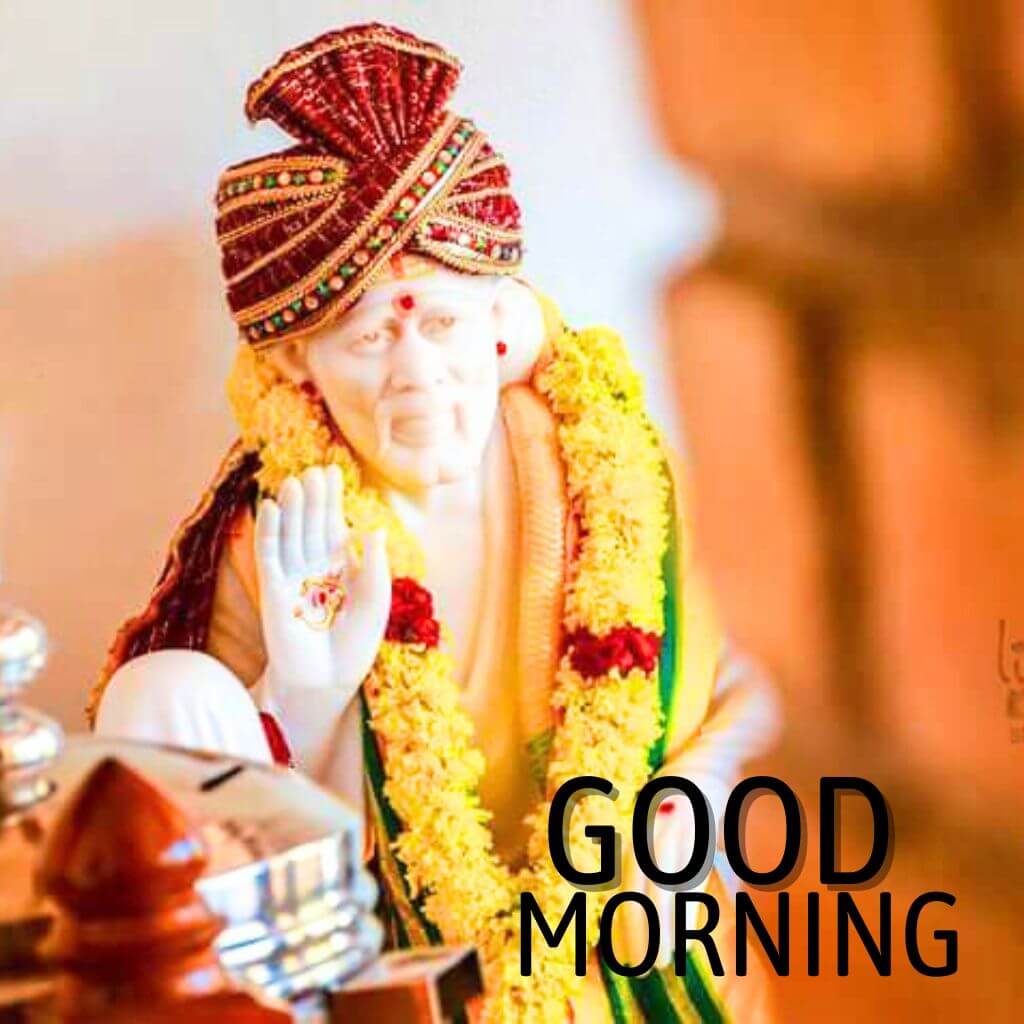 Best Quality Sai Baba Good Morning Images Photo New Download