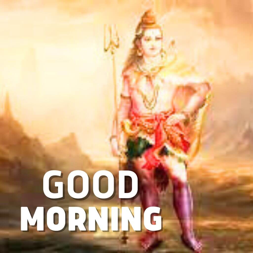 Best Quality lord Shiva Good Morning Pics Wallpaper Download