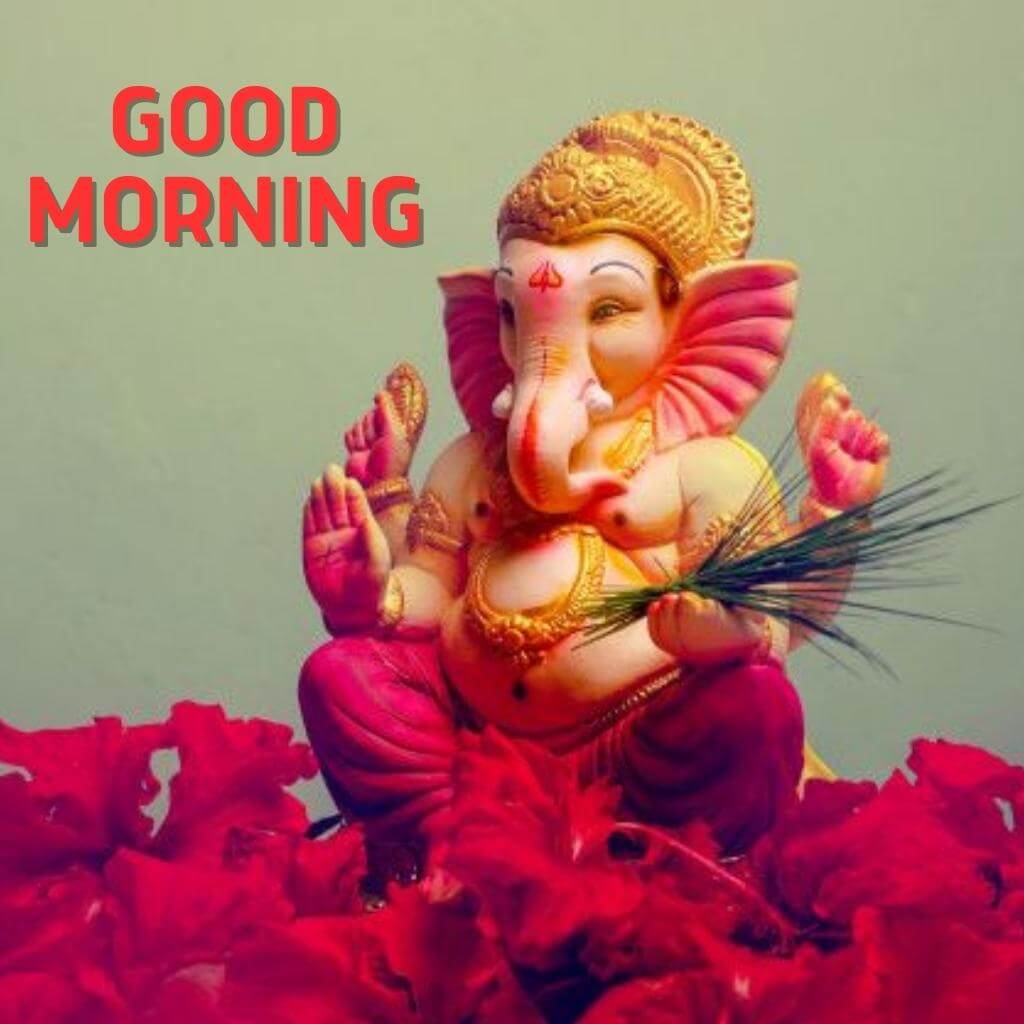 Free Ganesha Good Monring Wallpaper Images New Download