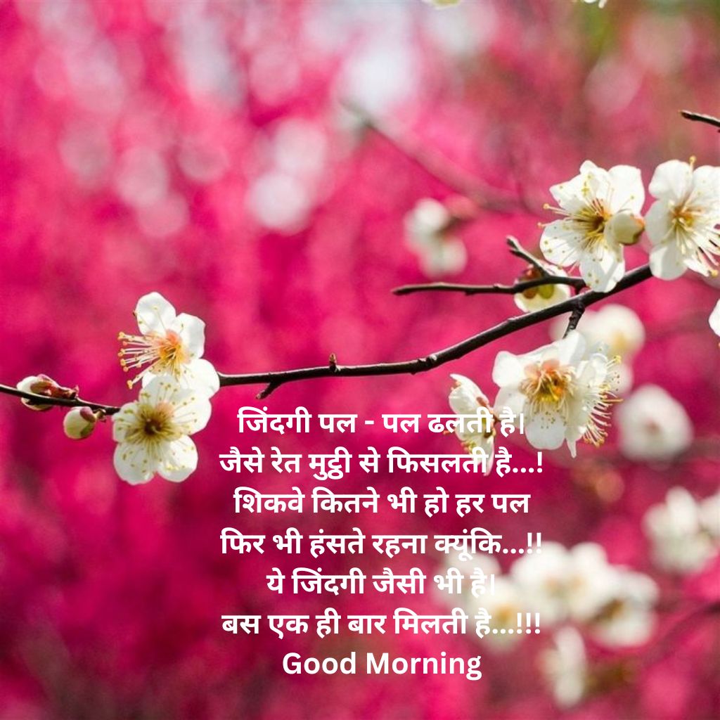 Free New Hindi Quotes Good Morning Images HD Download