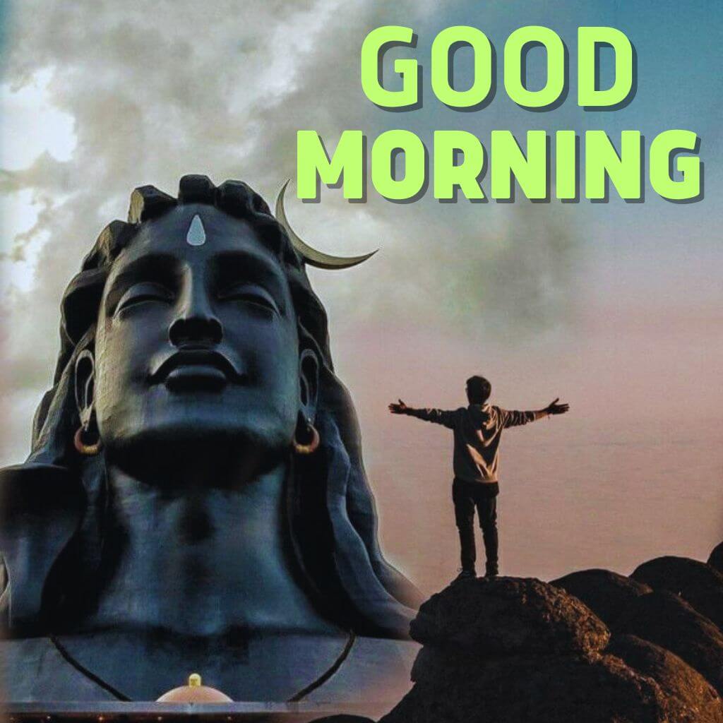 Free Shiva lord Shiva Good Morning Pics Wallpaper New Download Free 2023