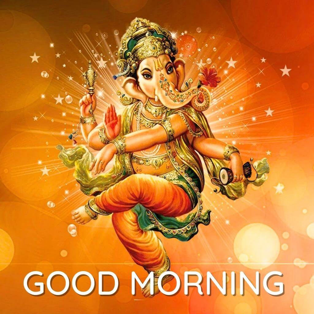 Full Size Ganesha Good Morning Images