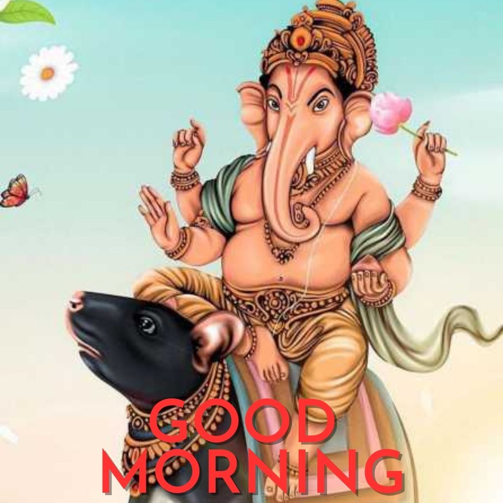 Ganesh Good Morning Photo Download (2)