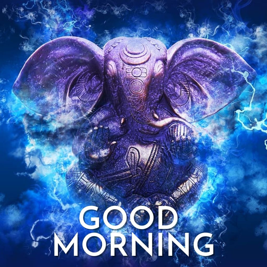 Ganesh Good Morning Photo New Download 2023