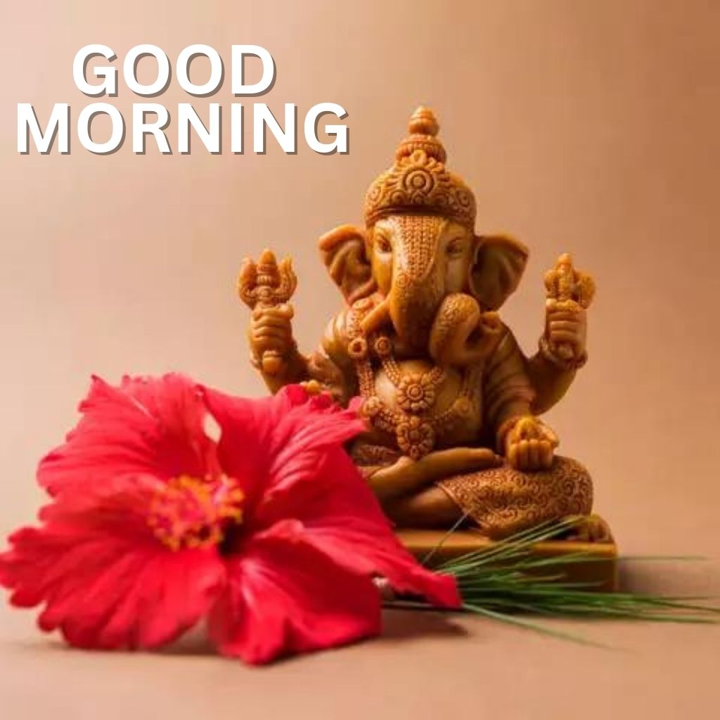 Ganesh Good Morning Photo Wallpaper
