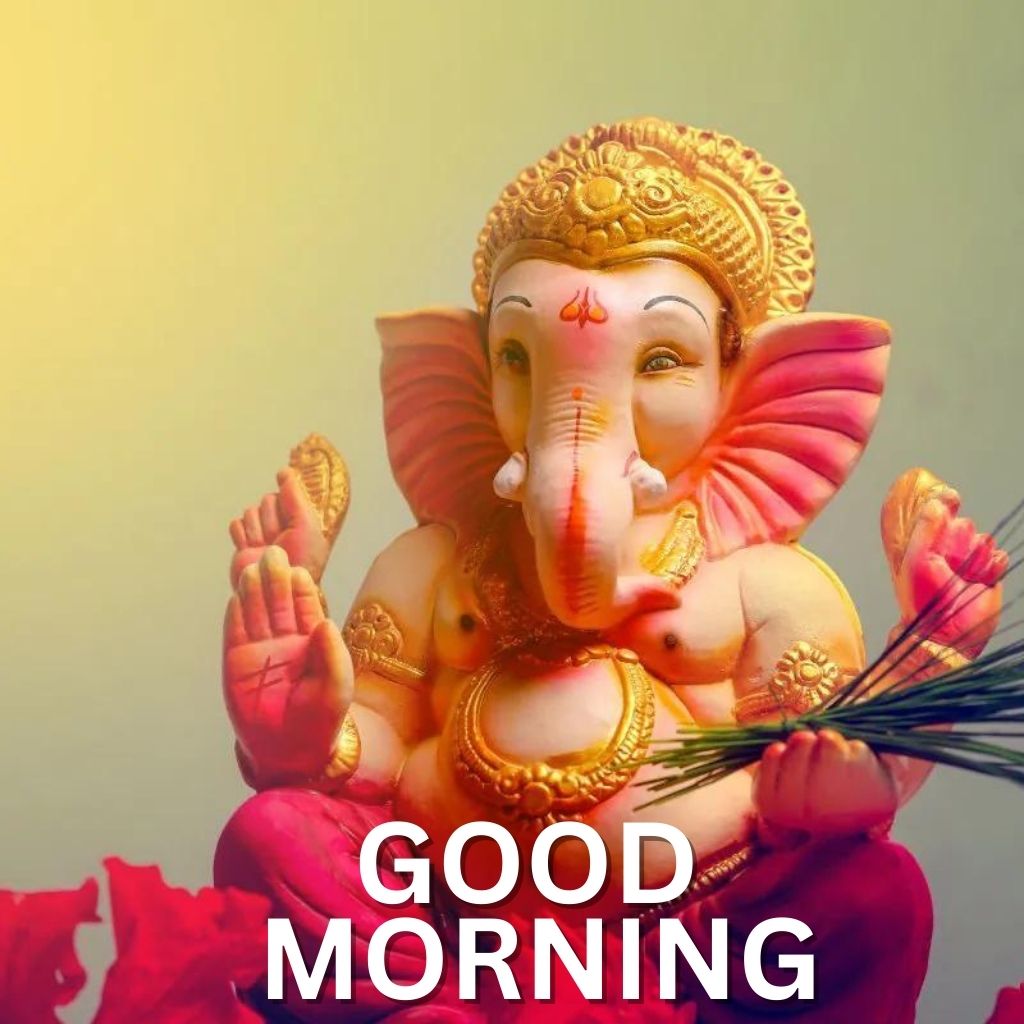 Ganesh Good Morning Photo pics New Download