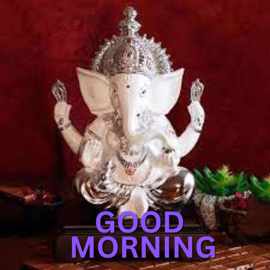Ganesh Good Morning Pics Images Download Free (2)