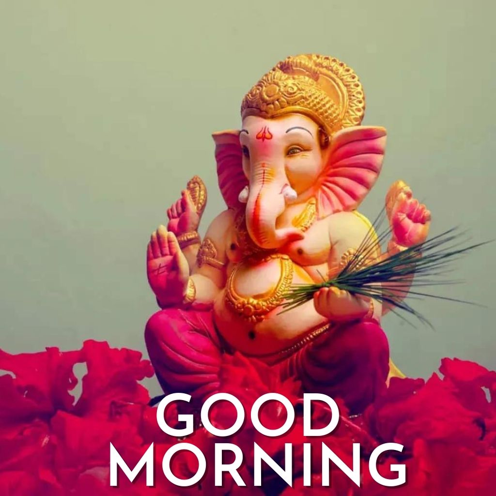 Ganesh Good Morning Pics Images HD Download (2)