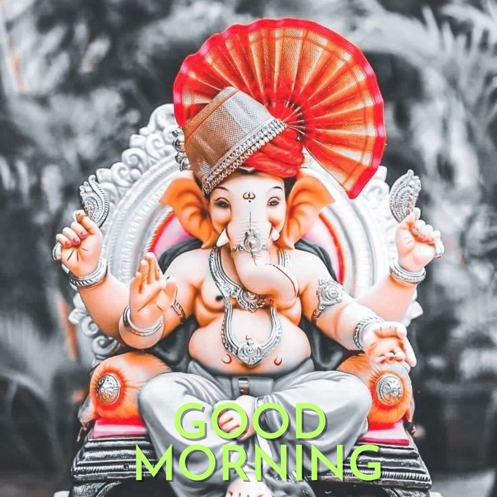 Ganesh Good Morning Pics Images HD New