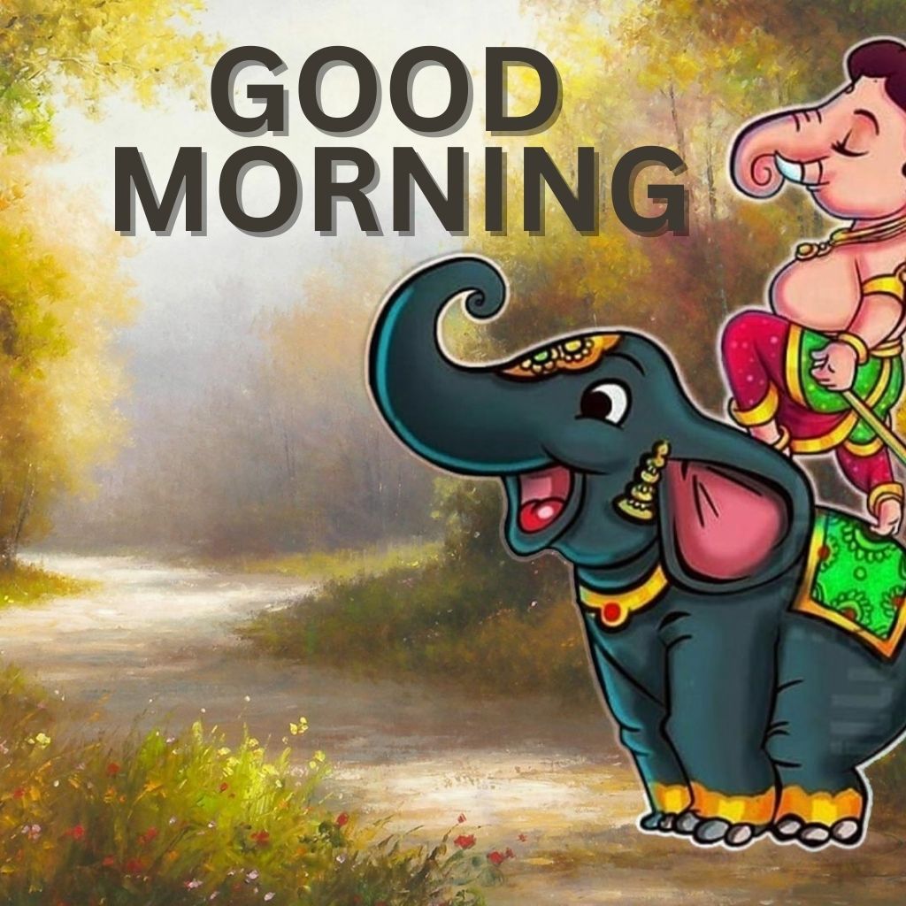 Ganesh Good Morning Pics Images for Whatsapp