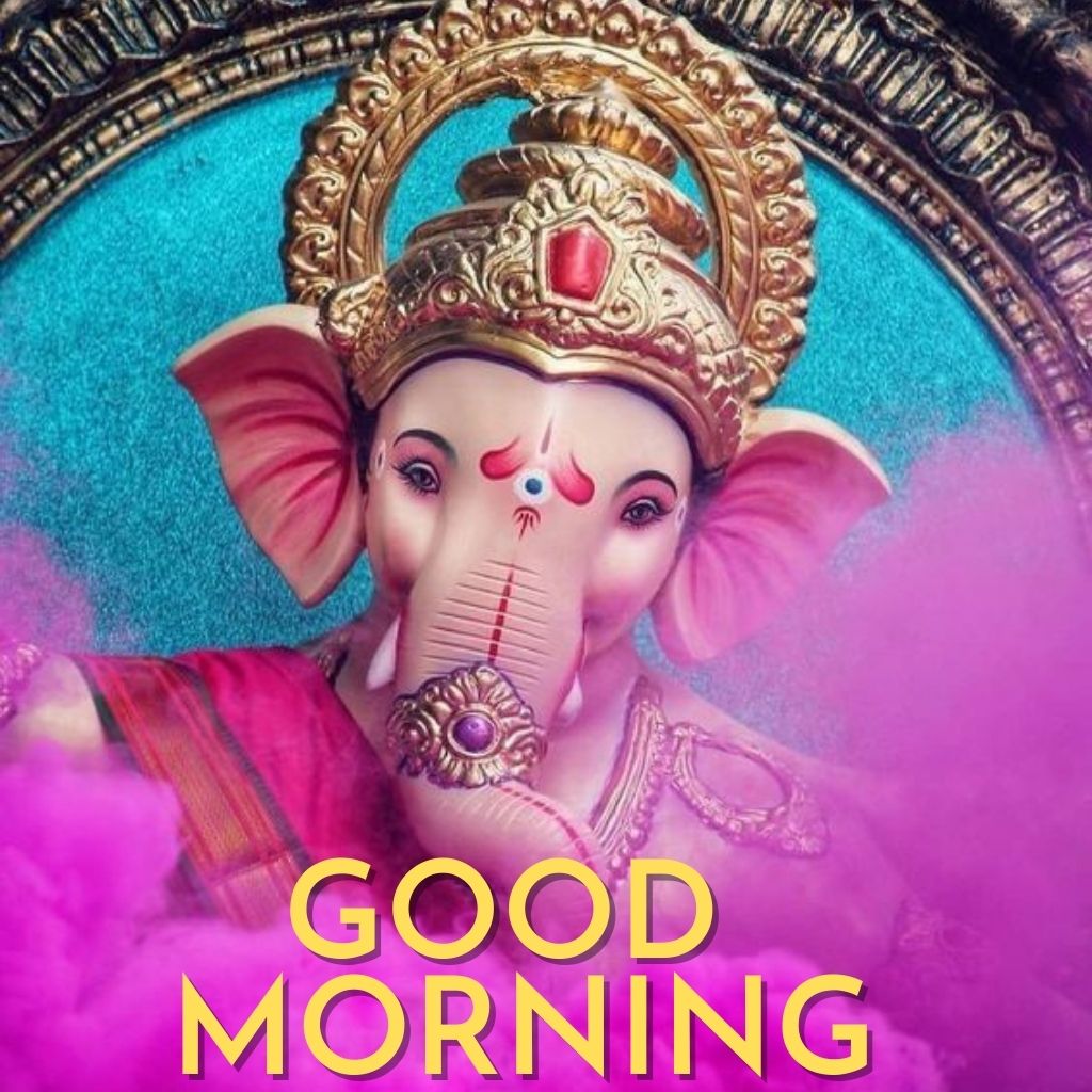 Ganesh Good Morning Pics Wallpaper free (2)