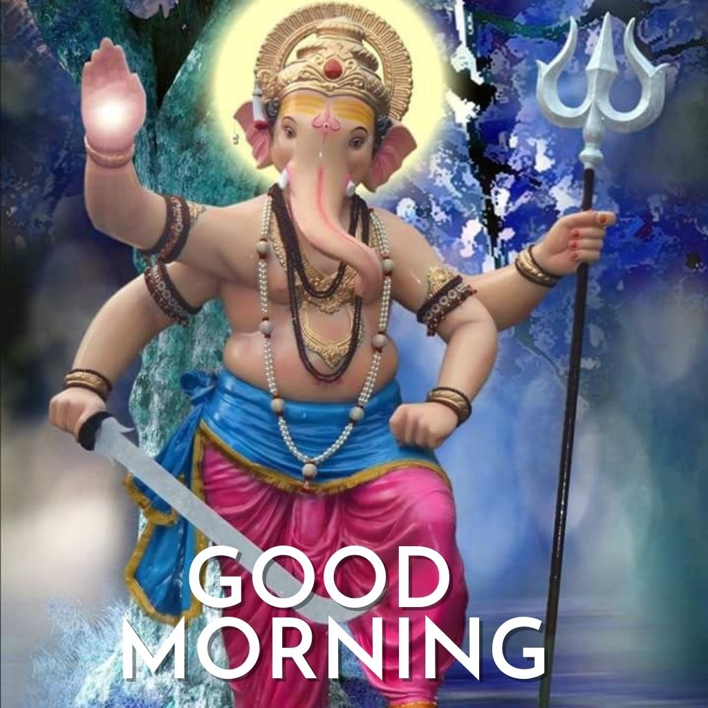 Ganesh Good Morning Wallpaper Free Download (3)