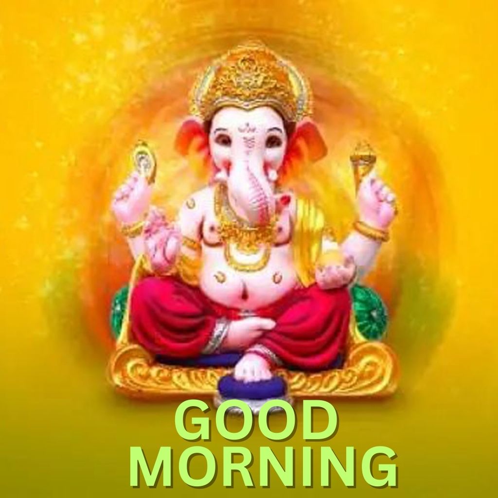 Ganesh Good Morning Wallpaper Free Download