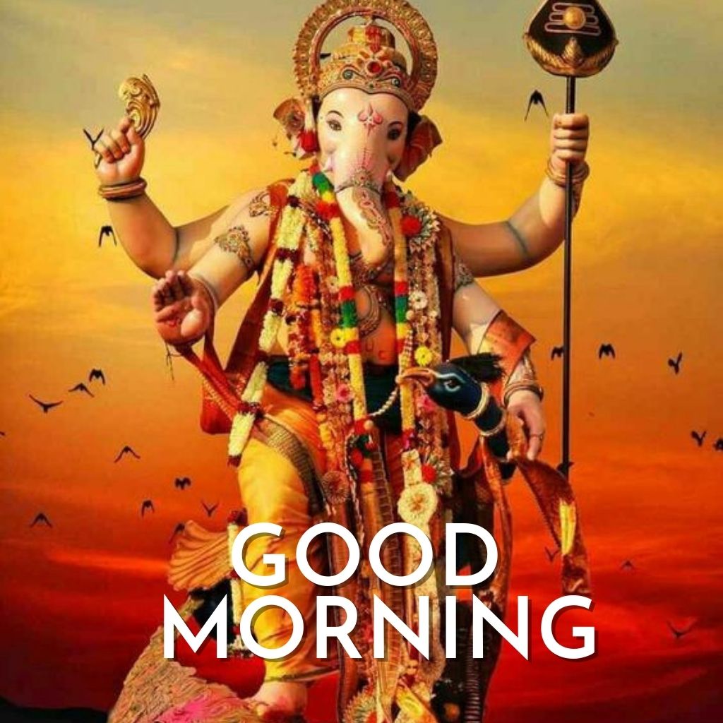 Ganesh Good Morning Wallpaper Pics Download (2)