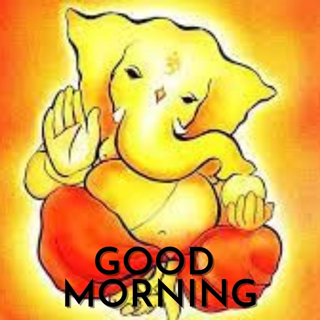 Ganesh Good Morning Wallpaper Pics Download (3)