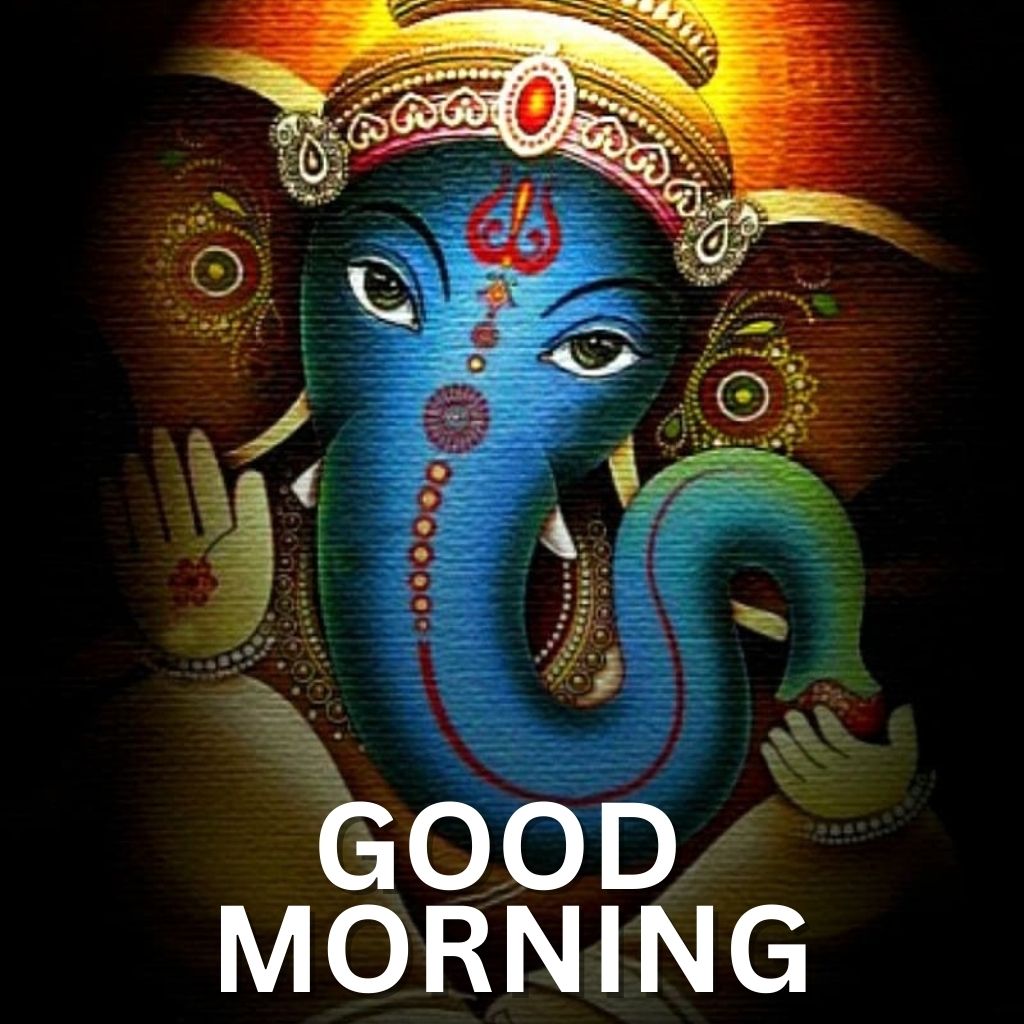 Ganesh Good Morning Wallpaper Pics Free