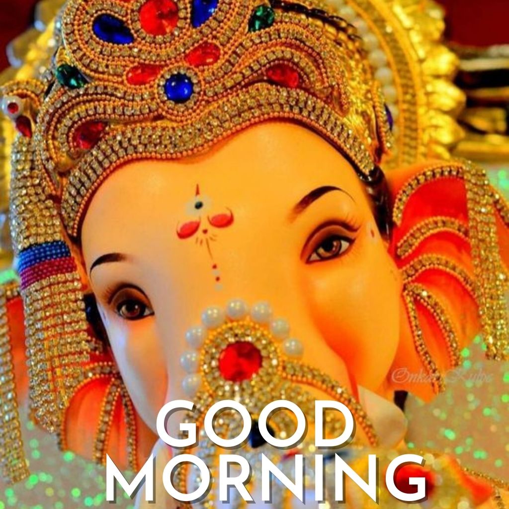 Ganesh Good Morning Wallpaper Pics Images Download (3)