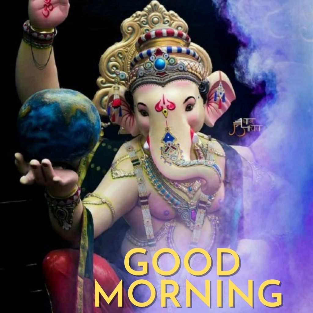 Ganesh Good Morning Wallpaper Pics Images FREE