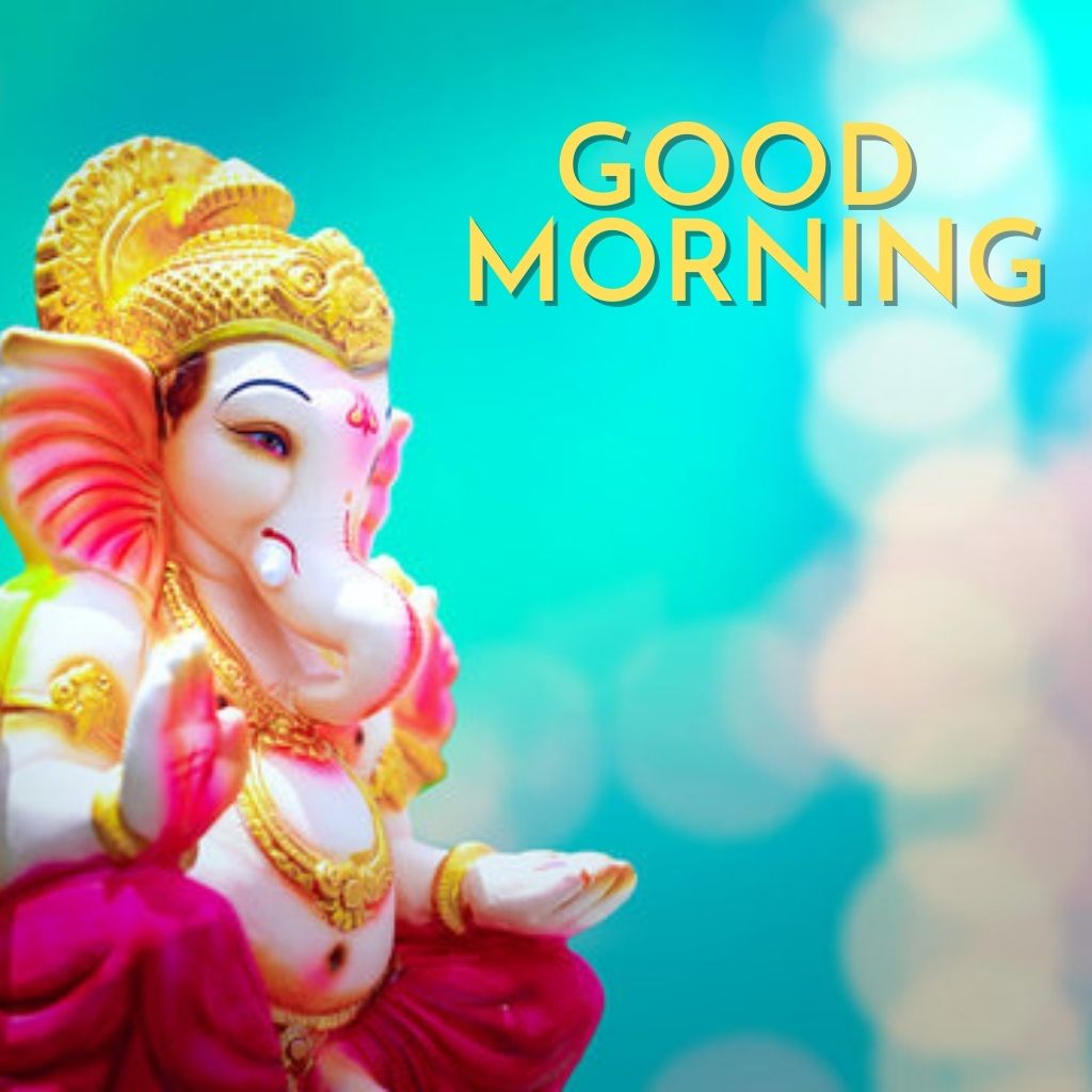 Ganesh Good Morning Wallpaper Pics Images HD Download (2)