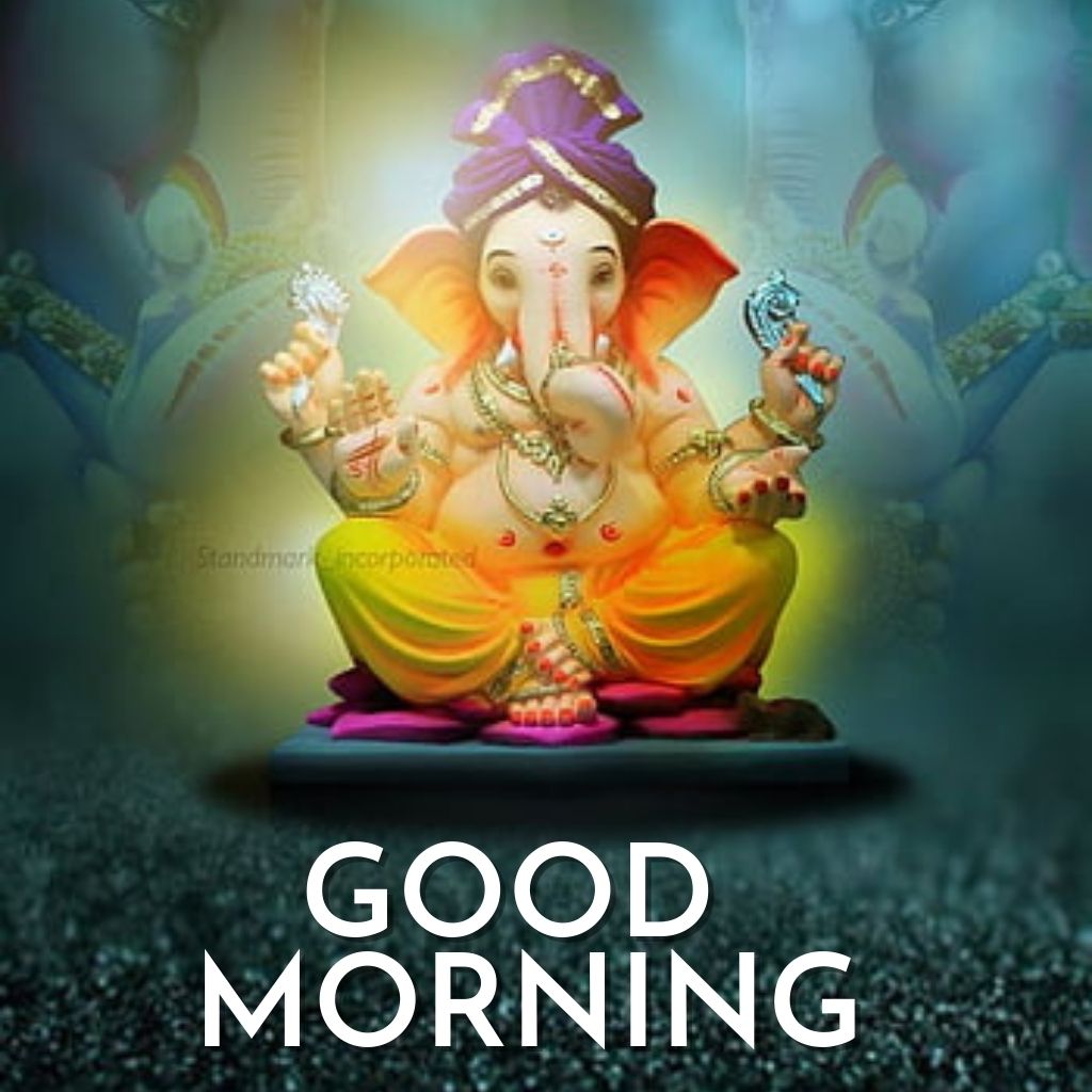 Ganesh Good Morning Wallpaper Pics Images HD Download 2023