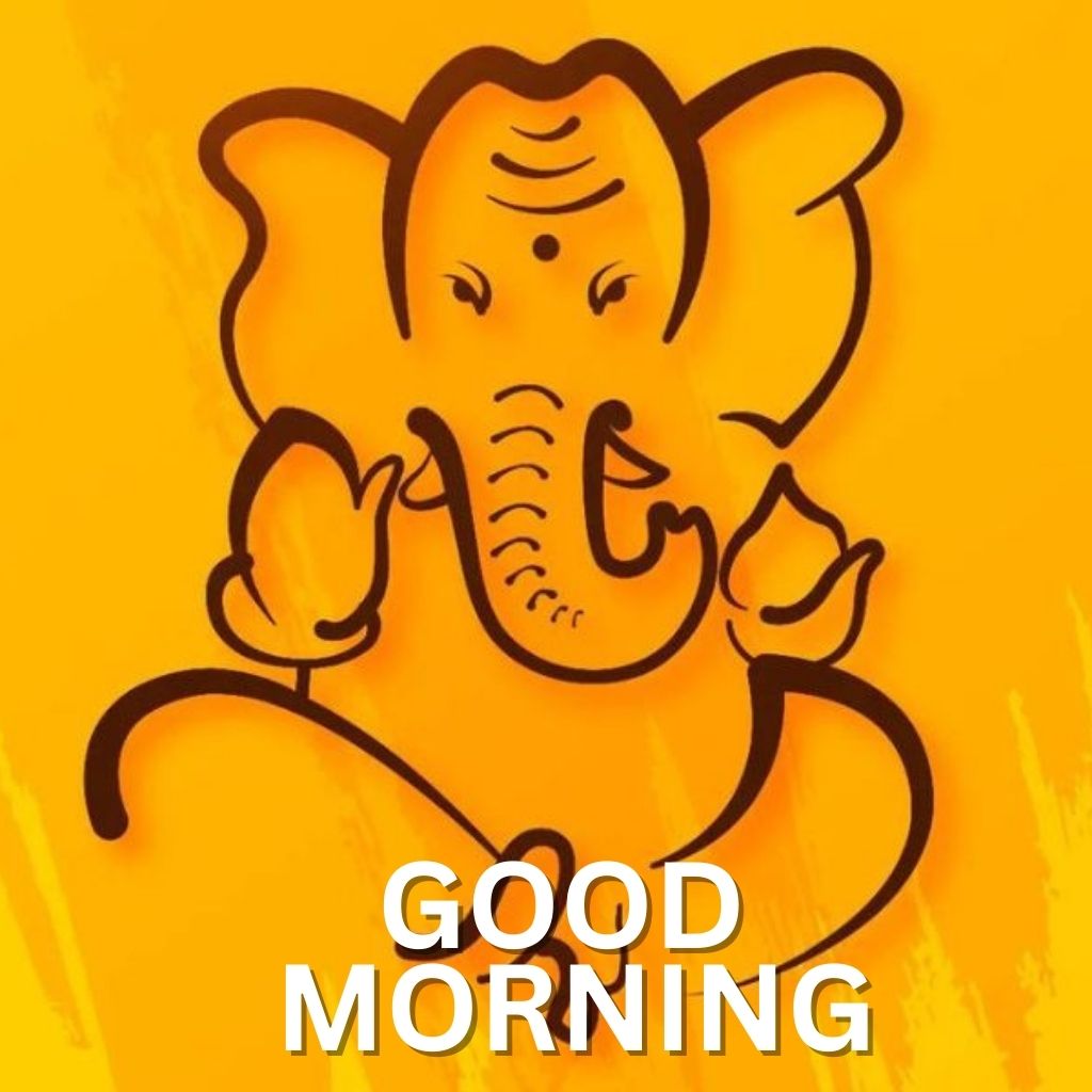 Ganesh Good Morning Wallpaper Pics New Download (3)