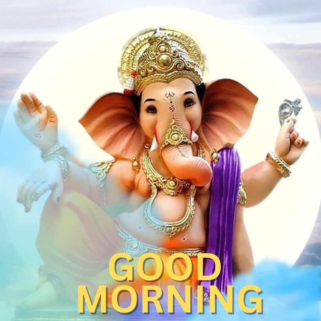 Ganesh Good Morning Wallpaper Pics New Download (4)