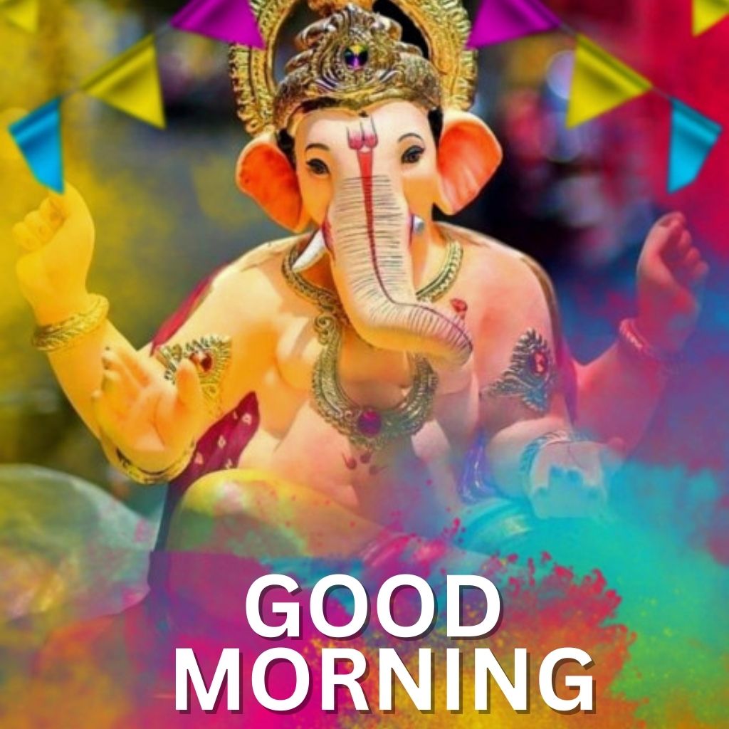 Ganesh Good Morning Wallpaper Pics New Download (5)