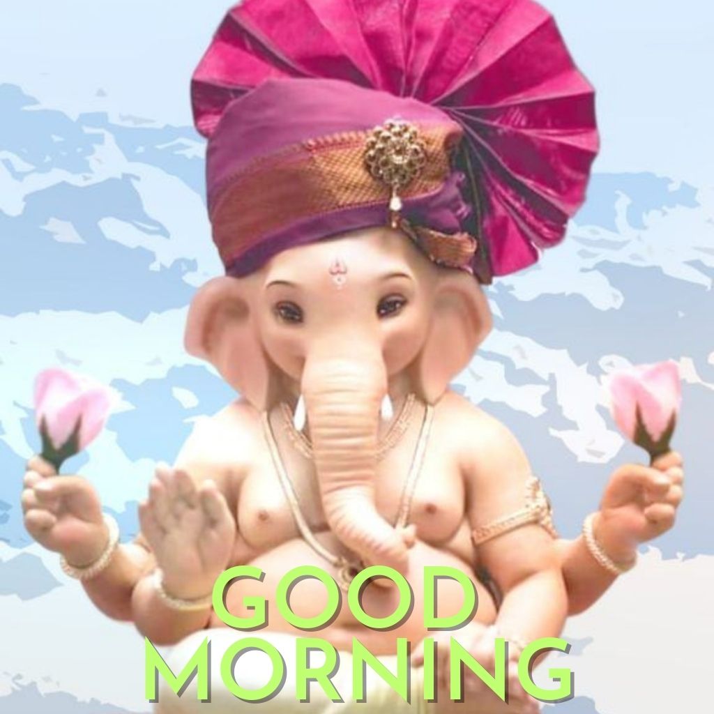 Ganesh Good Morning Wallpaper Pics New Download (6)
