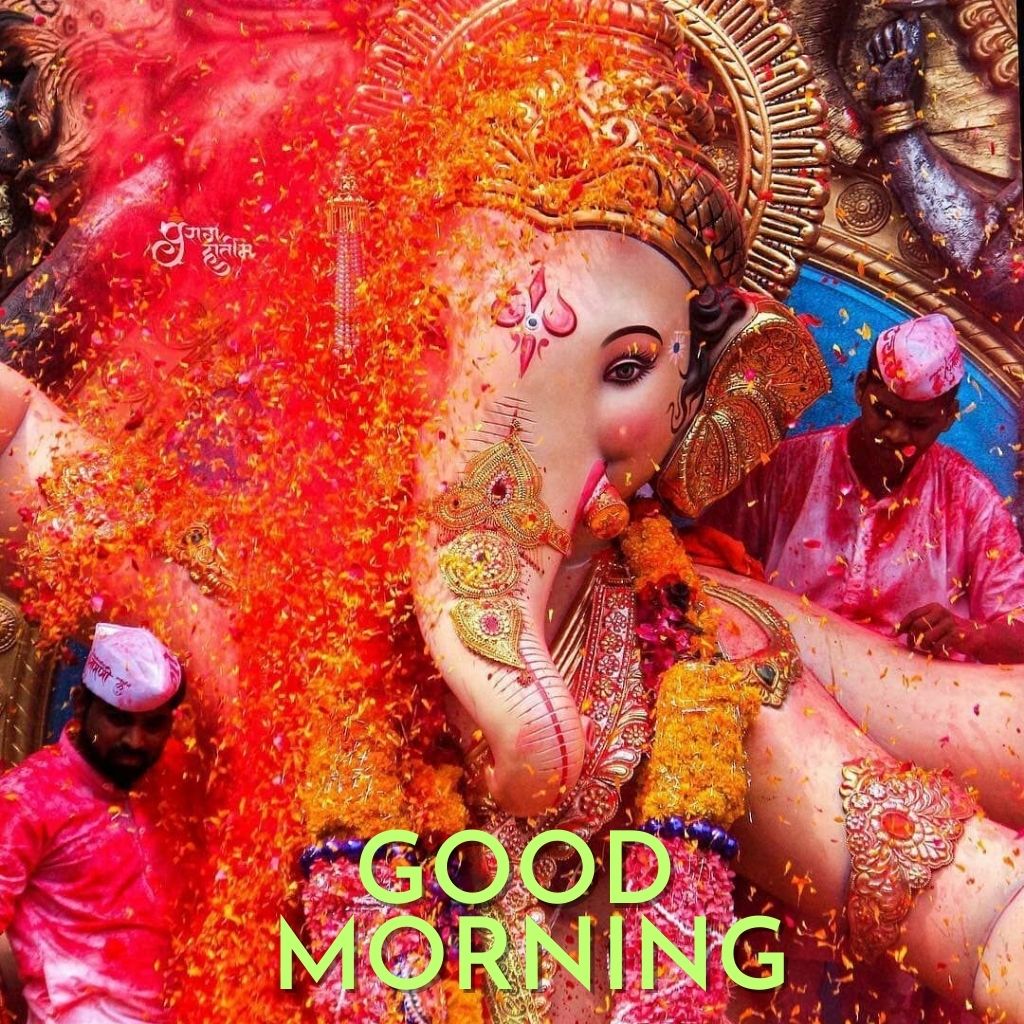 Ganesh Good Morning Wallpaper Pics New Download for facebook