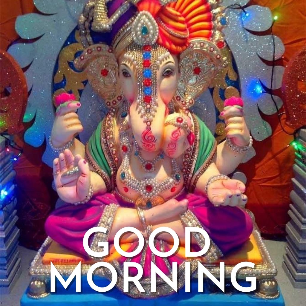 Ganesh Good Morning Wallpaper Pics images
