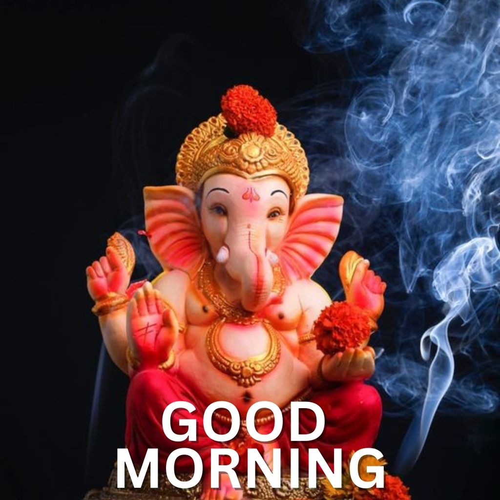 Ganesh Good Morning Wallpaper pics Download