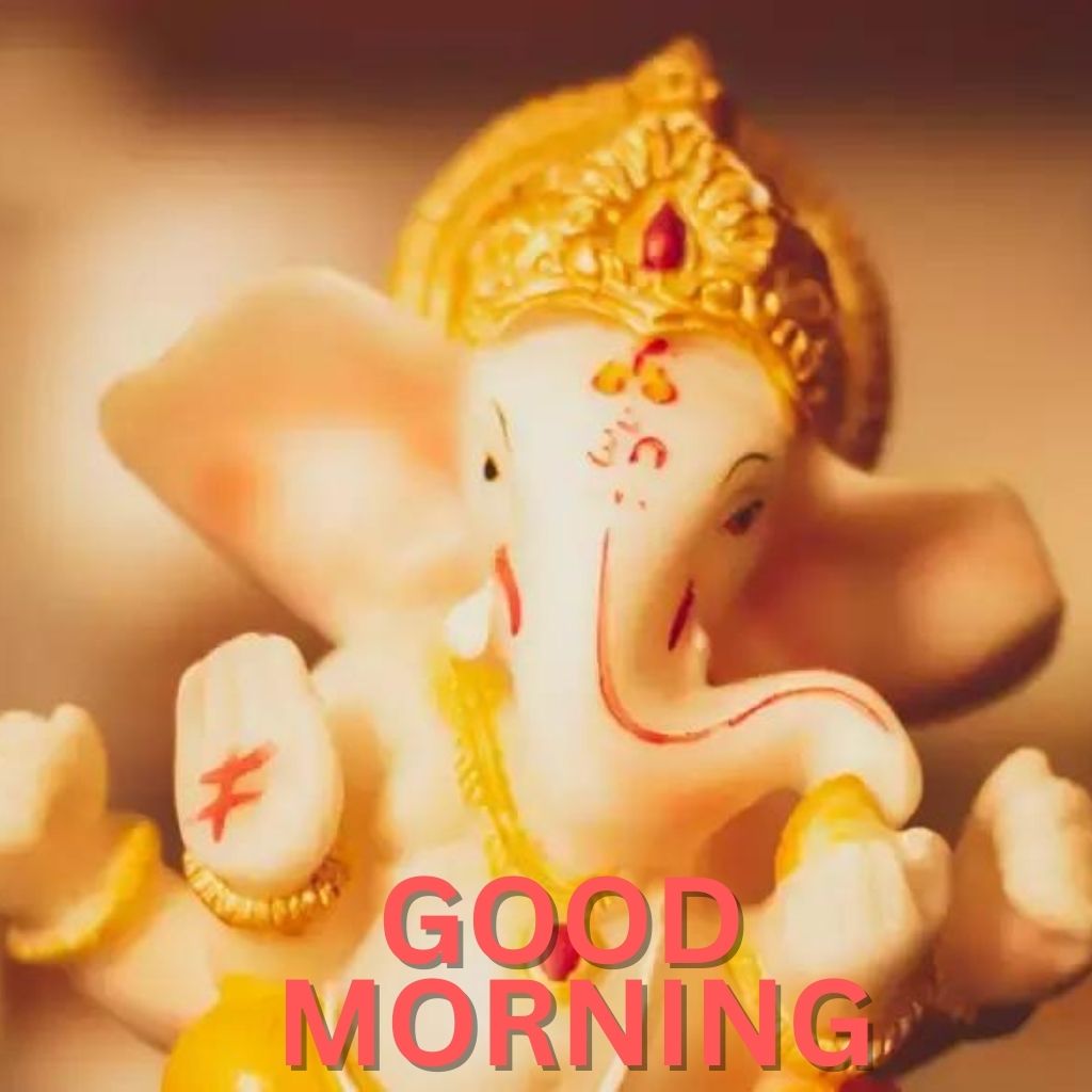 Ganesh Good Morning Wallpaper pics New Download (2)