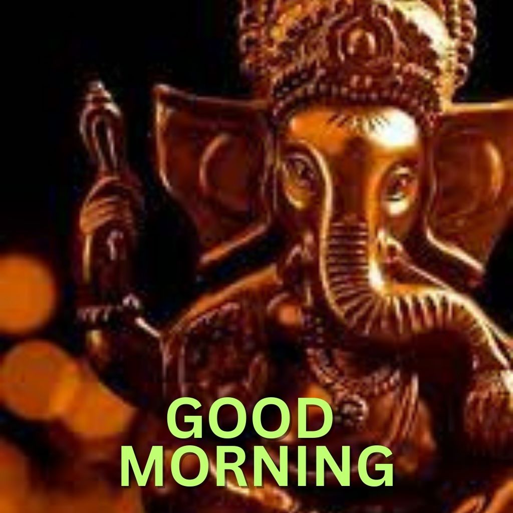 Ganesh Good Morning Wallpaper pics New Download Free