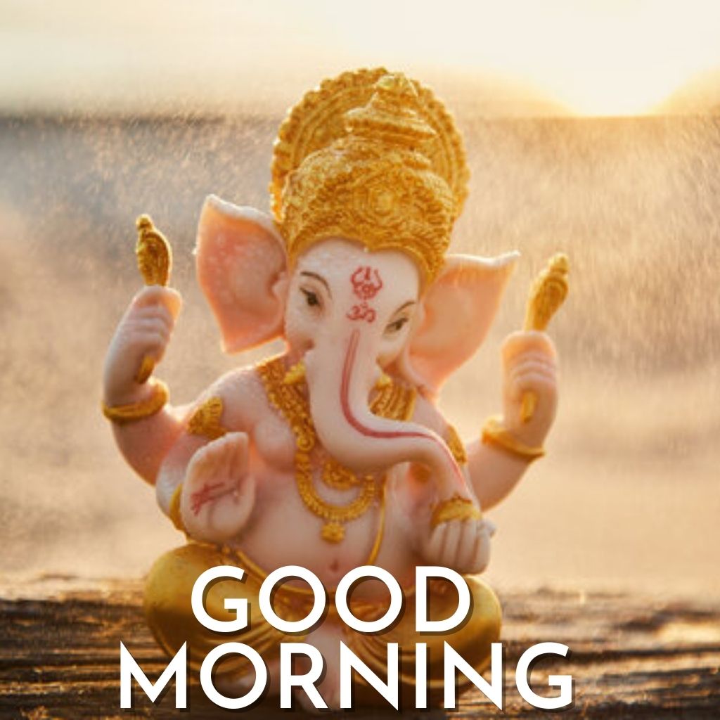 Ganesh Good Morning photo Images HD Download Free