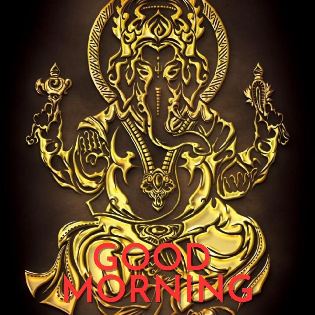 Ganesh Good Morning photo New Download (2)