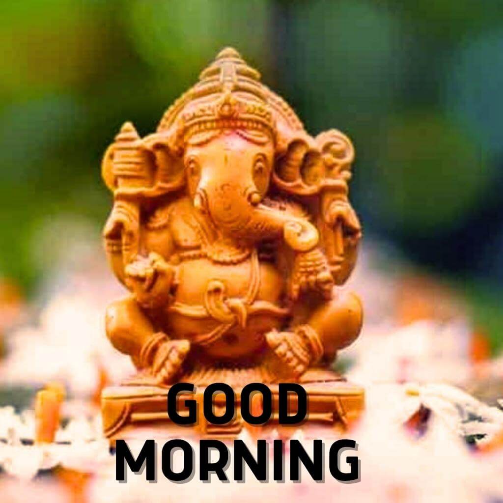 Ganesha Good Morning Images