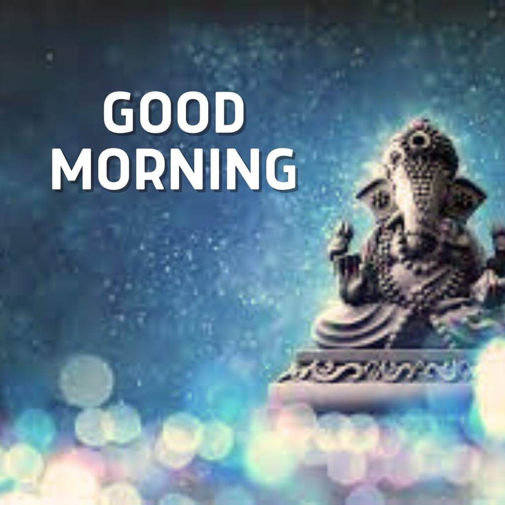 Ganesha Good Morning Photo for Whatsapp