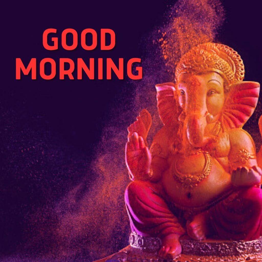 Ganesha Good Morning Pics New Download 2023