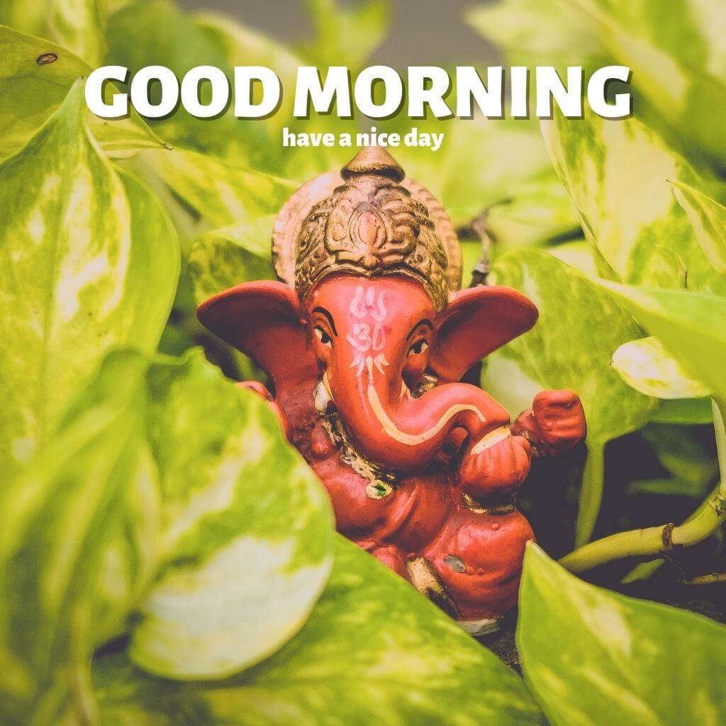 Ganesha Good Morning Pics new Downlaod