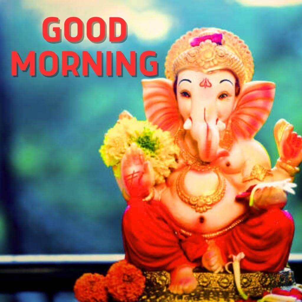 Ganesha Good Morning Wallpaper Pics Download 2023