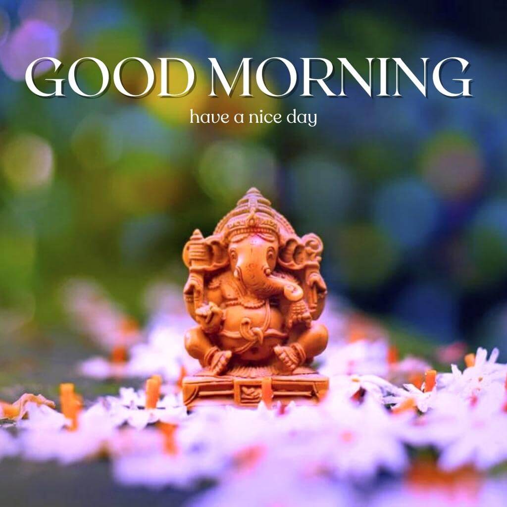 Ganesha Good Morning Wallpaper Pics Free Download