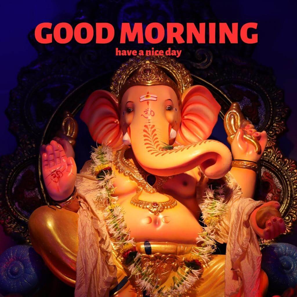 Ganesha Good Morning Wallpaper Pics New Download 2023