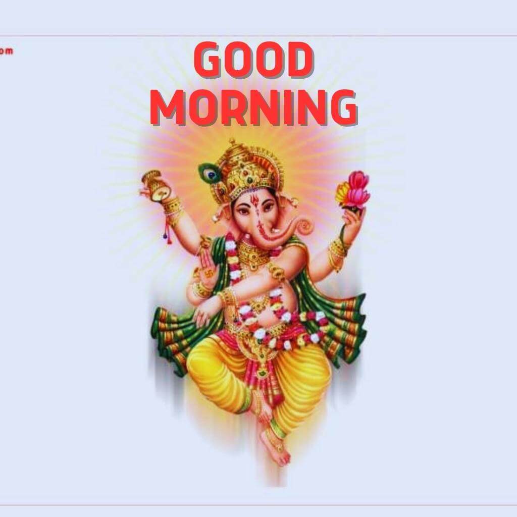 Ganesha Good Morning Wallpaper Pics for Facebook