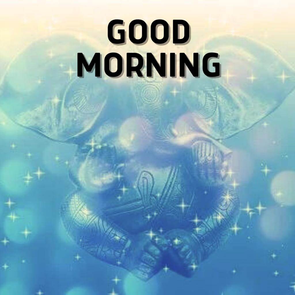 Ganesha Good Morning Wallpaper for Whatsapp 2023
