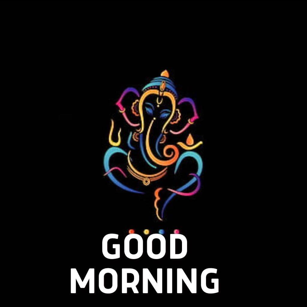 Ganesha Good Morning Wallpaper pic New Download 2023