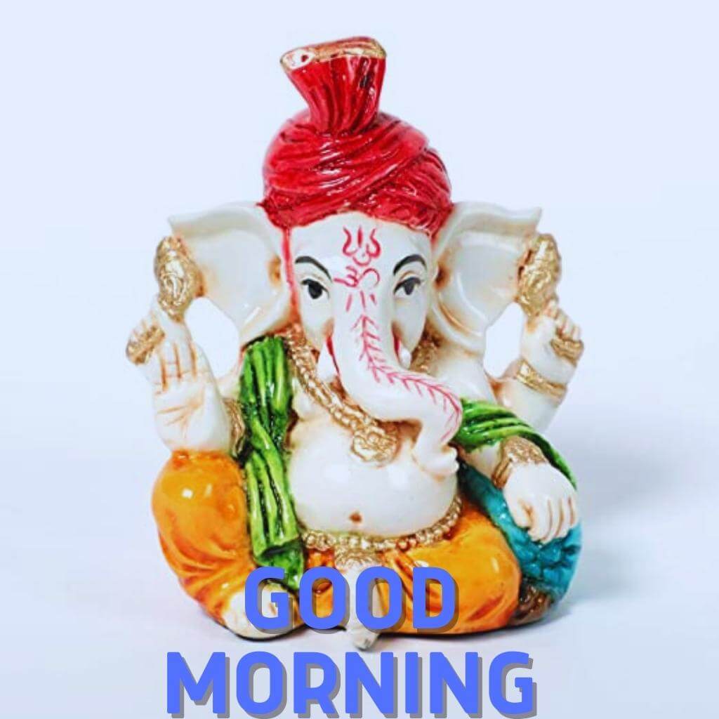 Ganesha Good Morning pic for Dp