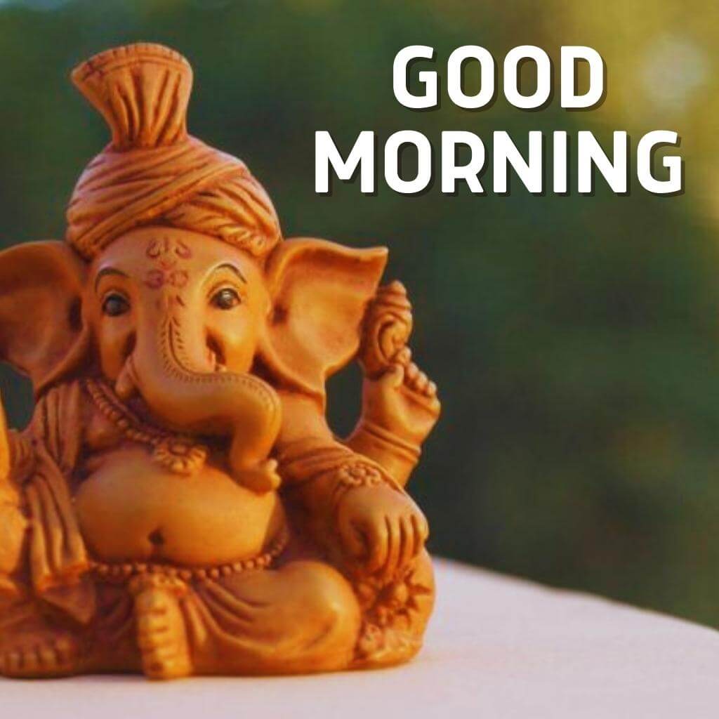 Ganesha Good Morning pics New Download